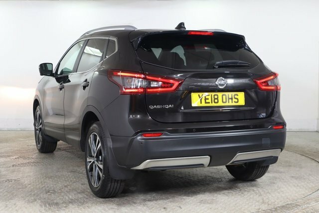 Nissan Qashqai 1.2 Dig-t Acenta Tech Pack Blue #6