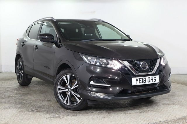 Nissan Qashqai 1.2 Dig-t Acenta Tech Pack Blue #1