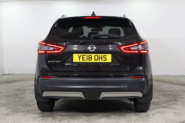Nissan Qashqai 1.2 Dig-t Acenta Tech Pack Blue #5