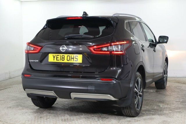 Nissan Qashqai 1.2 Dig-t Acenta Tech Pack Blue #4