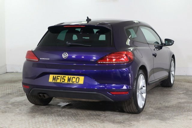 Volkswagen Scirocco 1.4 Tsi Bluemotion Tech Gt Hatchback Ma Purple #4