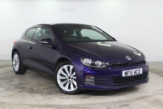 Volkswagen Scirocco 1.4 Tsi Bluemotion Tech Gt Hatchback Ma Purple
