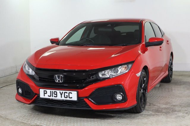Honda Civic 1.0 Vtec Turbo Sr Hatchback Euro Red #3