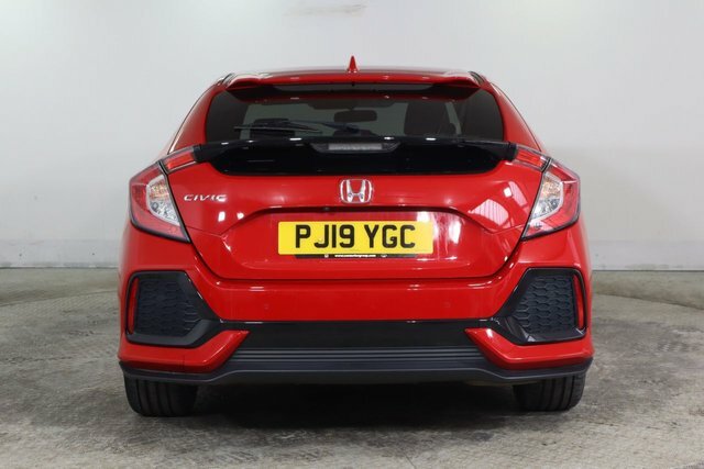 Honda Civic 1.0 Vtec Turbo Sr Hatchback Euro Red #5
