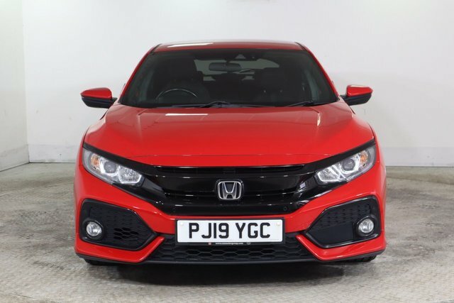 Honda Civic 1.0 Vtec Turbo Sr Hatchback Euro Red #2