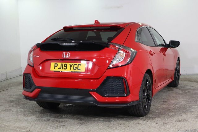 Honda Civic 1.0 Vtec Turbo Sr Hatchback Euro Red #4