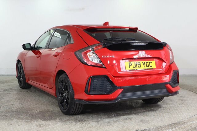 Honda Civic 1.0 Vtec Turbo Sr Hatchback Euro Red #6
