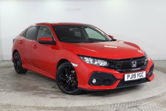 Honda Civic 1.0 Vtec Turbo Sr Hatchback Euro Red