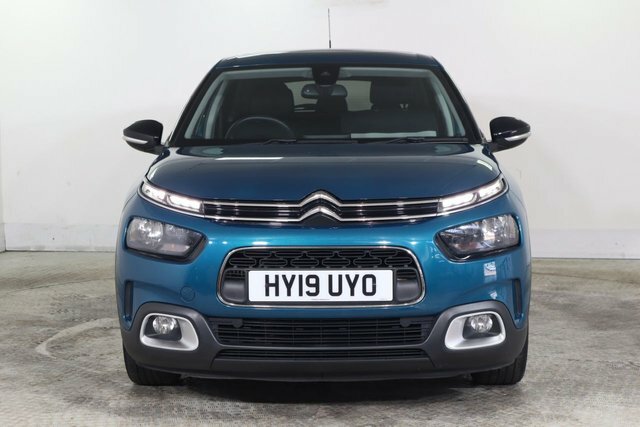 Citroen C4 Cactus 1.2 Puretech Gpf Flair Hatchback Blue #2