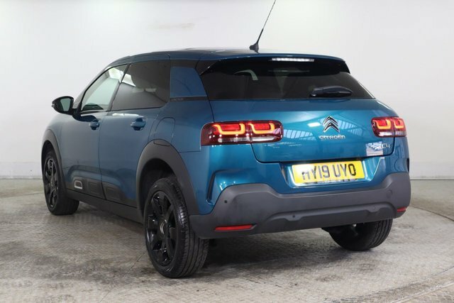 Citroen C4 Cactus 1.2 Puretech Gpf Flair Hatchback Blue #6