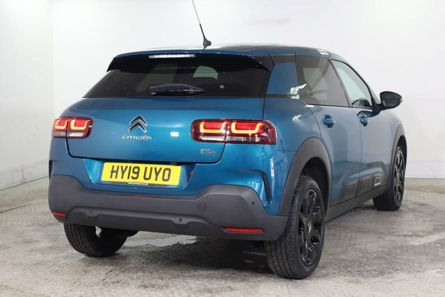 Citroen C4 Cactus 1.2 Puretech Gpf Flair Hatchback Blue #4