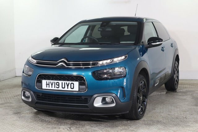 Citroen C4 Cactus 1.2 Puretech Gpf Flair Hatchback Blue #3