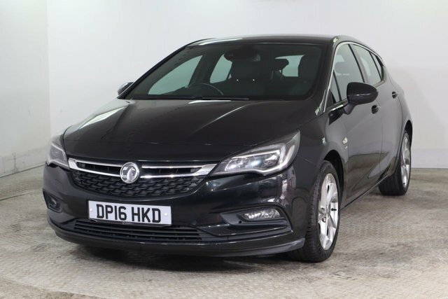 Vauxhall Astra 1.0I Turbo Ecoflex Sri Nav Hatchback Ma Black #3