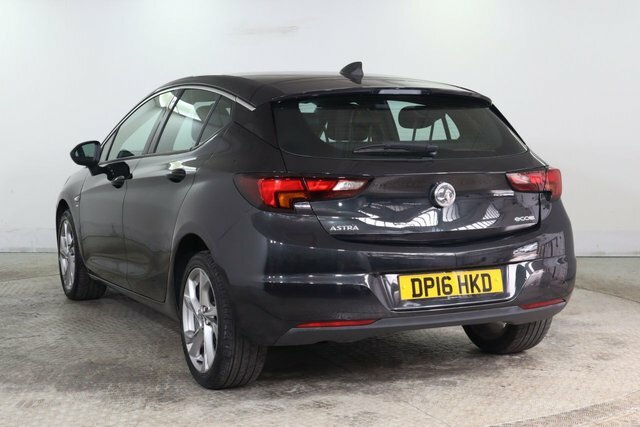 Vauxhall Astra 1.0I Turbo Ecoflex Sri Nav Hatchback Ma Black #6