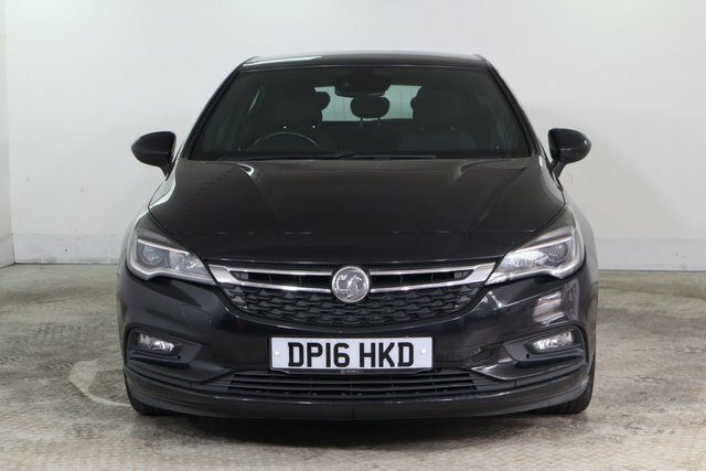 Vauxhall Astra 1.0I Turbo Ecoflex Sri Nav Hatchback Ma Black #2