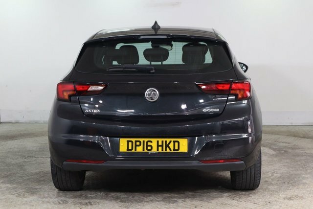 Vauxhall Astra 1.0I Turbo Ecoflex Sri Nav Hatchback Ma Black #5