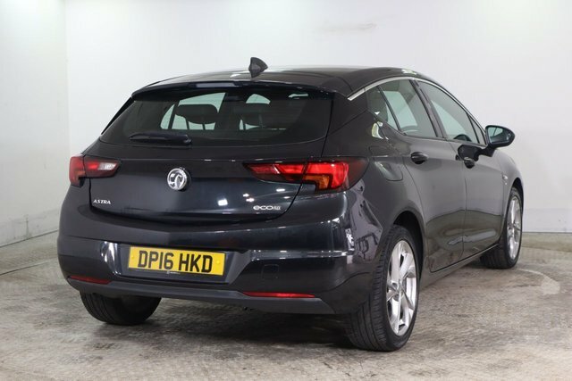 Vauxhall Astra 1.0I Turbo Ecoflex Sri Nav Hatchback Ma Black #4