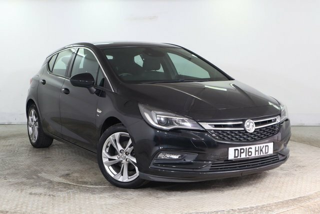 Vauxhall Astra 1.0I Turbo Ecoflex Sri Nav Hatchback Ma Black