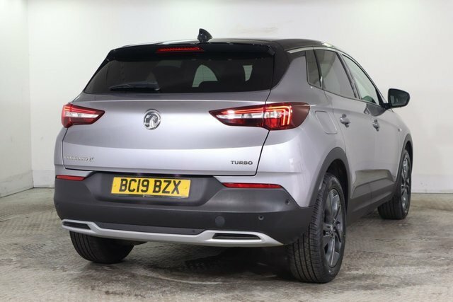 Vauxhall Grandland X 1.2 Turbo Gpf Sport Nav Suv Euro Grey #4