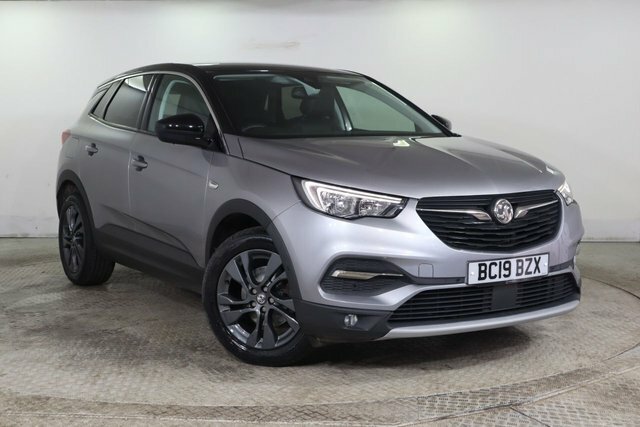 Vauxhall Grandland X 1.2 Turbo Gpf Sport Nav Suv Euro Grey