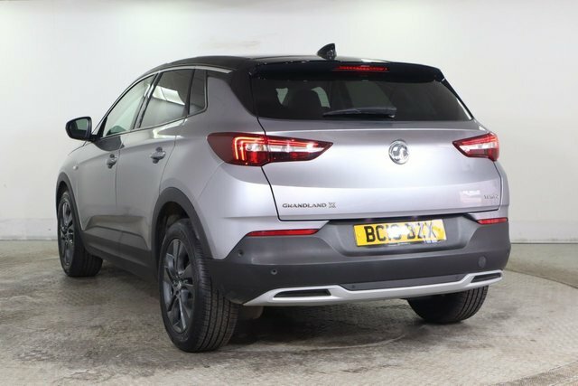 Vauxhall Grandland X 1.2 Turbo Gpf Sport Nav Suv Euro Grey #6