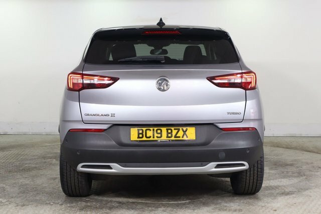Vauxhall Grandland X 1.2 Turbo Gpf Sport Nav Suv Euro Grey #5