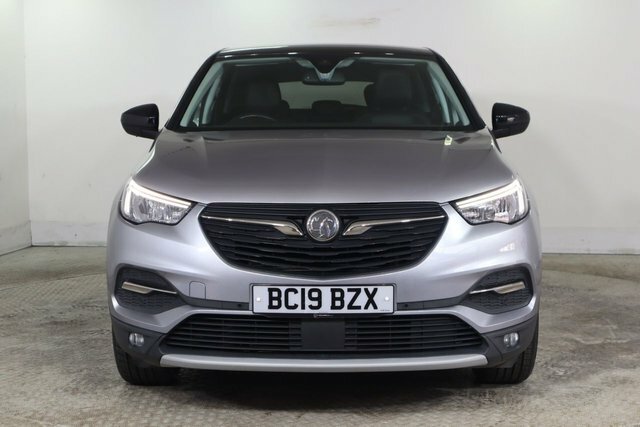 Vauxhall Grandland X 1.2 Turbo Gpf Sport Nav Suv Euro Grey #2
