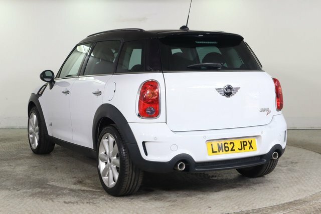 Mini Countryman 2.0 Cooper Sd Suv All4 Euro 5 S White #6
