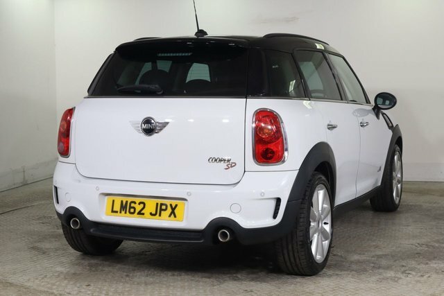 Mini Countryman 2.0 Cooper Sd Suv All4 Euro 5 S White #4