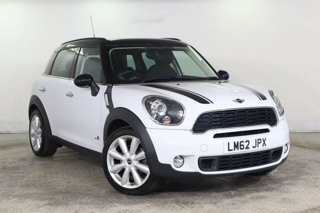 Mini Countryman 2.0 Cooper Sd Suv All4 Euro 5 S White