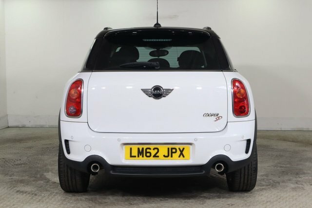 Mini Countryman 2.0 Cooper Sd Suv All4 Euro 5 S White #5