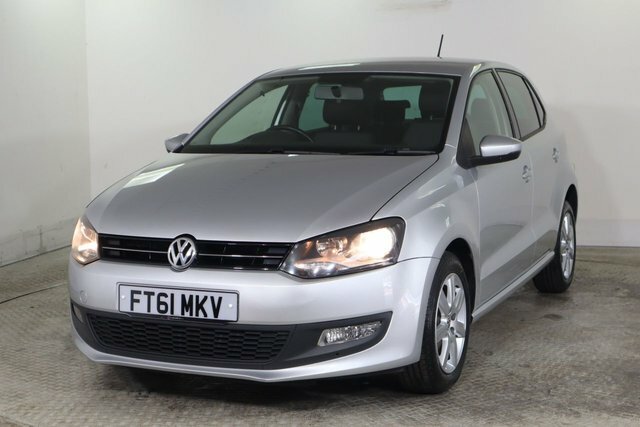 Volkswagen Polo 1.2 Match Hatchback Euro 5 60 P Silver #3