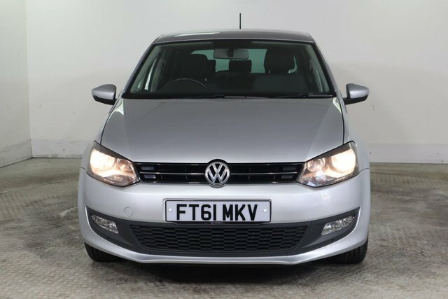 Volkswagen Polo 1.2 Match Hatchback Euro 5 60 P Silver #2