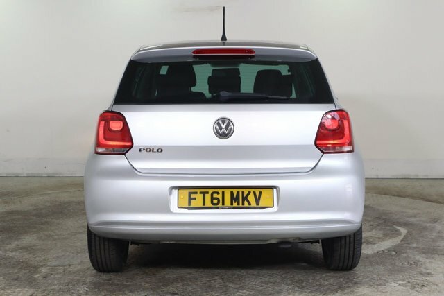 Volkswagen Polo 1.2 Match Hatchback Euro 5 60 P Silver #5
