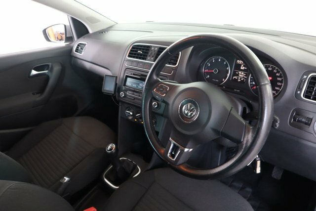 Volkswagen Polo 1.2L Match White #12