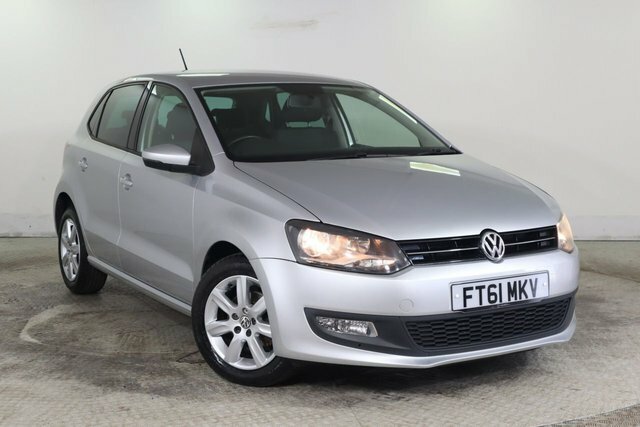 Volkswagen Polo 1.2 Match Hatchback Euro 5 60 P Silver