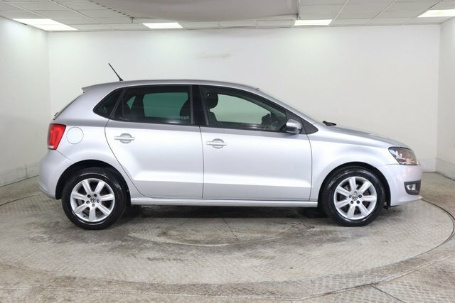 Volkswagen Polo 1.2L Match White #7