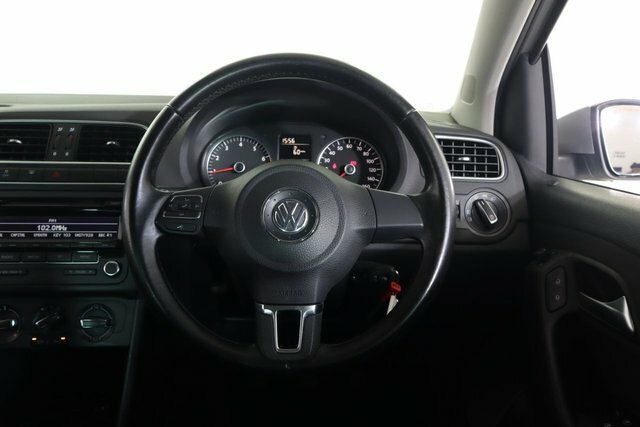 Volkswagen Polo 1.2L Match White #20