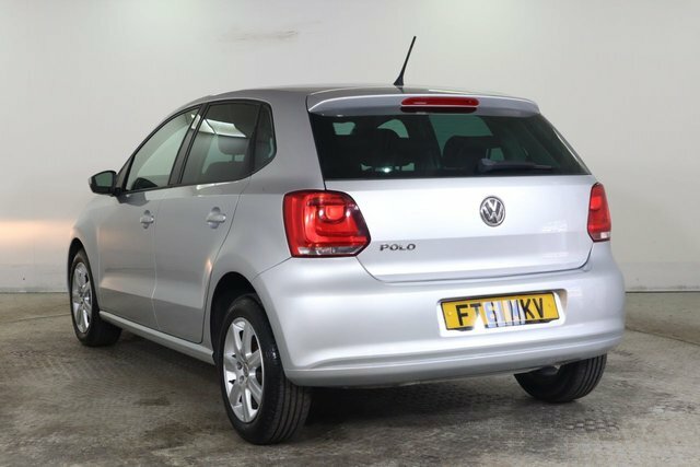 Volkswagen Polo 1.2 Match Hatchback Euro 5 60 P Silver #6