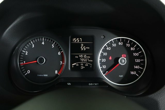 Volkswagen Polo 1.2L Match White #22