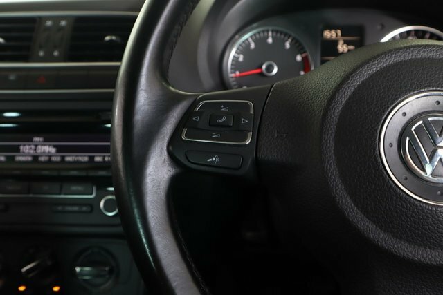 Volkswagen Polo 1.2L Match White #24