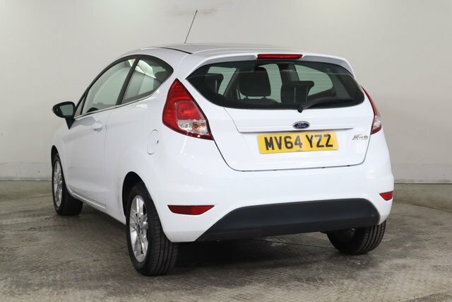 Ford Fiesta 1.25 Zetec Hatchback Euro 5 82 White #6