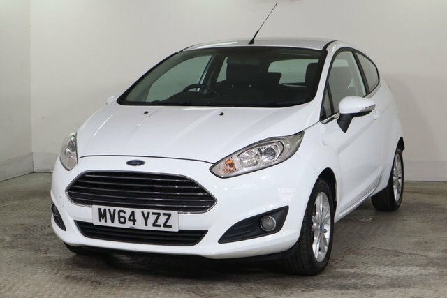Ford Fiesta 1.25 Zetec Hatchback Euro 5 82 White #3