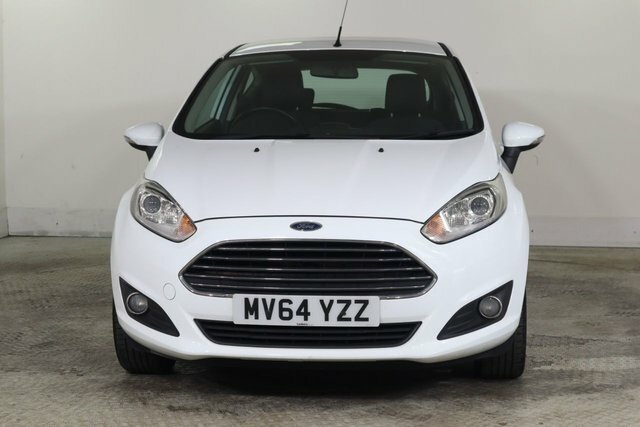 Ford Fiesta 1.25 Zetec Hatchback Euro 5 82 White #2