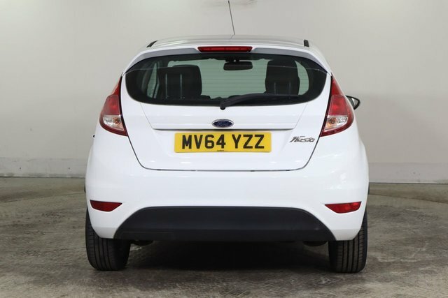 Ford Fiesta 1.25 Zetec Hatchback Euro 5 82 White #5