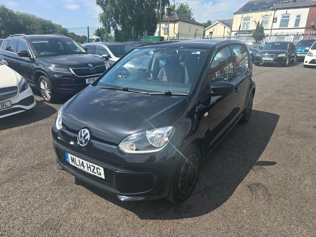 Volkswagen Up 1.0 Move Up Hatchback Euro 5 6 Black #3