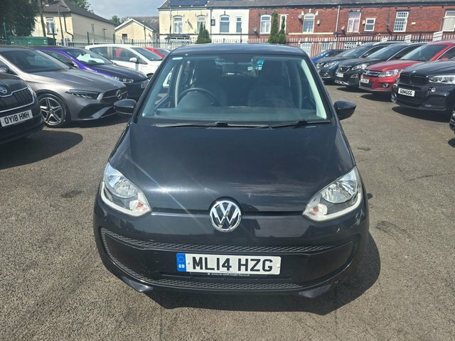 Volkswagen Up 1.0 Move Up Hatchback Euro 5 6 Black #2