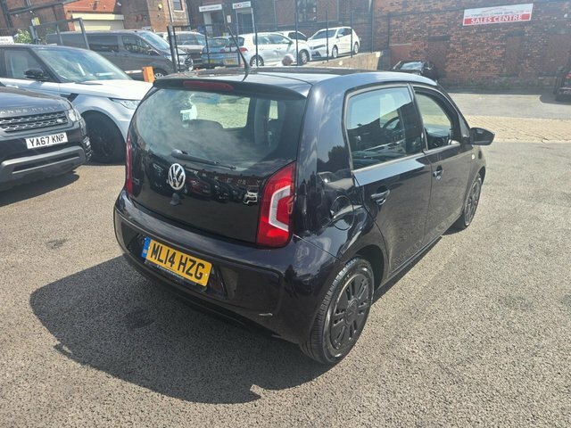 Volkswagen Up 1.0 Move Up Hatchback Euro 5 6 Black #4