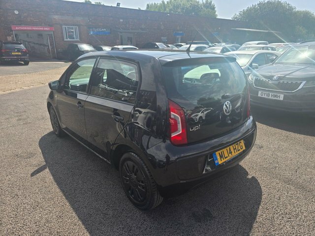Volkswagen Up 1.0 Move Up Hatchback Euro 5 6 Black #6