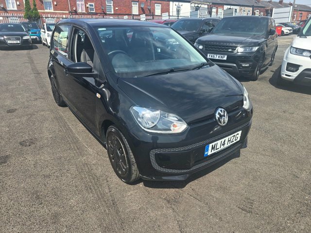 Volkswagen Up 1.0 Move Up Hatchback Euro 5 6 Black